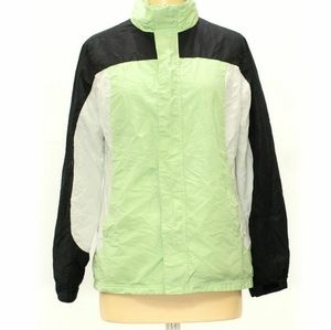 Vintage Reversible Windbreaker Jacket